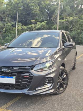 CHEVROLET ONIX 1.0 TURBO FLEX RS AUTOMÁTICO
